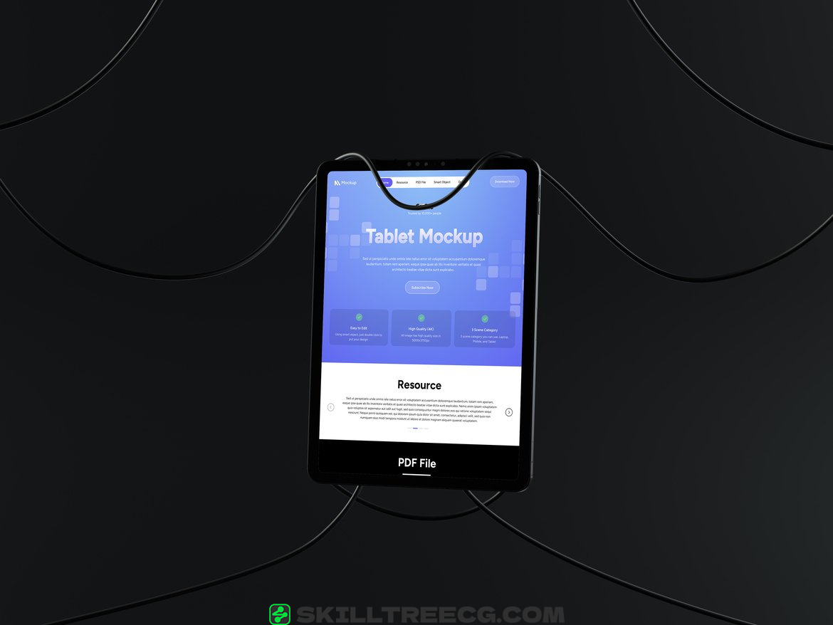 图片[6]-Multi Device Mockup（954139）-技能树
